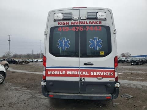 2015 Ford Transit, VIN 1FDYR2XV6FKA67961. Фото 6 из 6 с аукциона Copart. Каталог авто из США OpenDataCar.