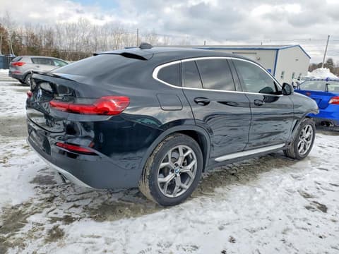 2020 Bmw X4, VIN 5UX2V1C00L9B76088. Фото 3 из 6 с аукциона Copart. Каталог авто из США OpenDataCar.
