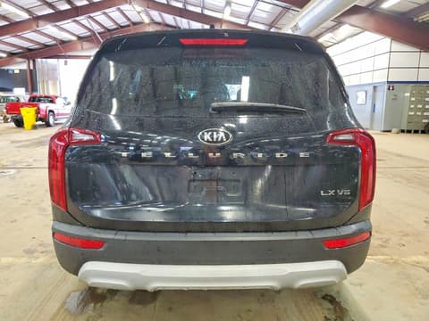 2021 Kia Telluride, VIN 5XYP24HC9MG114352. Фото 6 з 6 з аукціону Copart. Каталог авто зі США OpenDataCar.