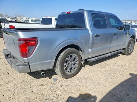 2025 Ford F-150 Lightning, VIN 1FTEW2KP1SKE06905. Фото 3 з 6 з аукціону Copart. Каталог авто зі США OpenDataCar.