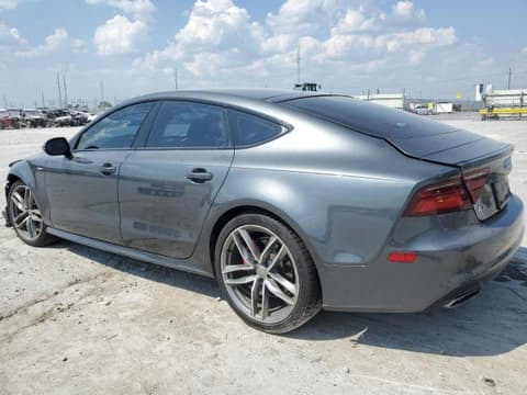 2017 Audi A7, VIN WAUW3AFCXHN109506. Фото 2 з 6 з аукціону Copart. Каталог авто зі США OpenDataCar.