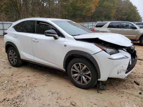 2017 Lexus NX 200t, VIN JTJYARBZ7H2070107. Фото 4 з 6 з аукціону Copart. Каталог авто зі США OpenDataCar.