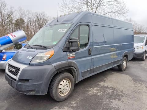 2020 Ram ProMaster 3500, VIN 3C6URVJG0LE140889. Zdjęcie 1 z 6 z aukcji Copart. Katalog aut z USA OpenDataCar.
