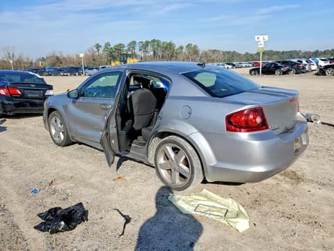 2013 Dodge Avenger, VIN 1C3CDZAB7DN677002. Фото 2 з 6 з аукціону Copart. Каталог авто зі США OpenDataCar.