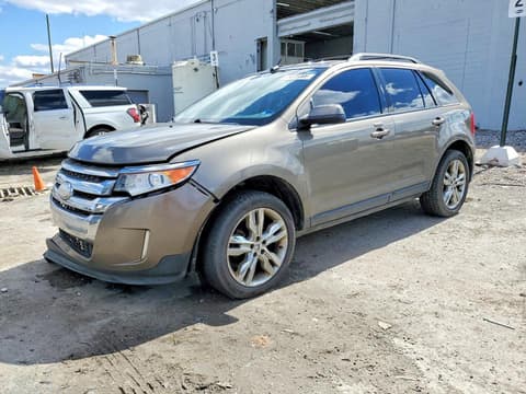 2012 Ford Edge, VIN 2FMDK3JC5CBA40613. Фото 1 з 6 з аукціону Copart. Каталог авто зі США OpenDataCar.