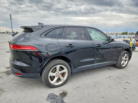 2017 Jaguar F-Pace, VIN SADCJ2BV4HA066589. Фото 3 из 6 с аукциона Copart. Каталог авто из США OpenDataCar.