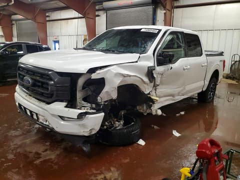 2021 Ford F-150 Lightning, VIN 1FTEW1EP3MFC93699. Фото 1 з 6 з аукціону Copart. Каталог авто зі США OpenDataCar.