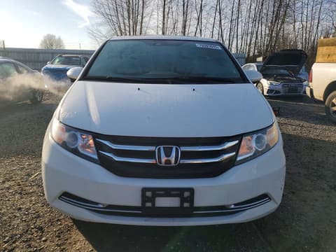 2017 Honda Odyssey, VIN 5FNRL5H67HB005441. Фото 5 з 6 з аукціону Copart. Каталог авто зі США OpenDataCar.