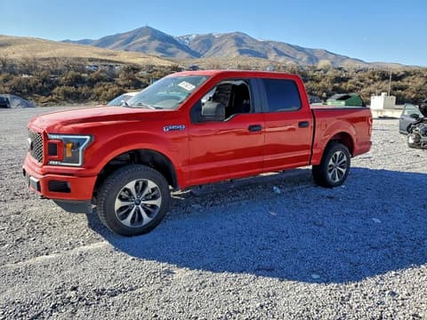 2019 Ford F-150 Lightning, VIN 1FTEW1EP2KKE35707. Фото 1 з 6 з аукціону Copart. Каталог авто зі США OpenDataCar.