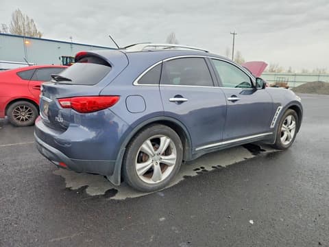 2009 Infiniti FX35, VIN JNRAS18W39M158237. Фото 3 з 6 з аукціону Copart. Каталог авто зі США OpenDataCar.