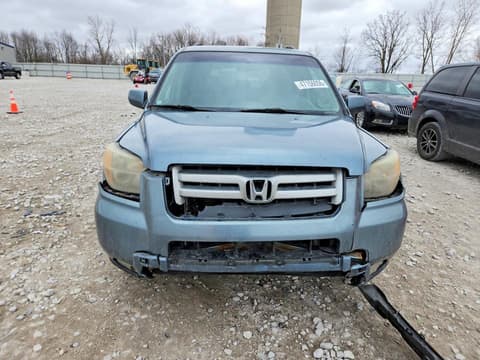 2006 Honda Pilot, VIN 2HKYF18476H547194. Фото 5 з 6 з аукціону Copart. Каталог авто зі США OpenDataCar.
