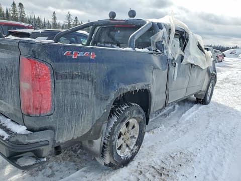 2020 Chevrolet Colorado, VIN 1GCGTBENXL1196078. Фото 3 з 6 з аукціону Copart. Каталог авто зі США OpenDataCar.