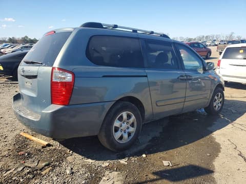 2008 Kia Sedona, VIN KNDMB233386203213. Zdjęcie 3 z 6 z aukcji Copart. Katalog aut z USA OpenDataCar.