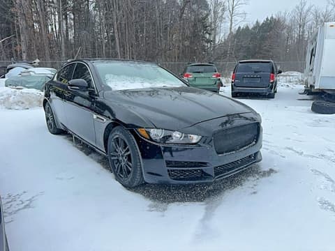 2018 Jaguar XE, VIN SAJAJ4FX3JCP38714. Фото 1 из 6 с аукциона Copart. Каталог авто из США OpenDataCar.