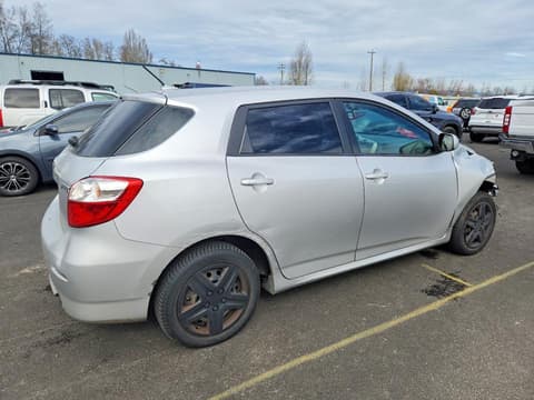 2010 Toyota Matrix, VIN 2T1KU4EE4AC399379. Photo 3 of 6 from Copart auction. OpenDataCar US salvage catalog.