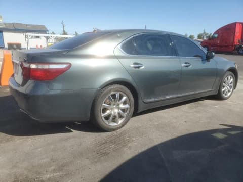 2007 Lexus LS, VIN JTHGL46F275003986. Фото 3 з 6 з аукціону Copart. Каталог авто зі США OpenDataCar.