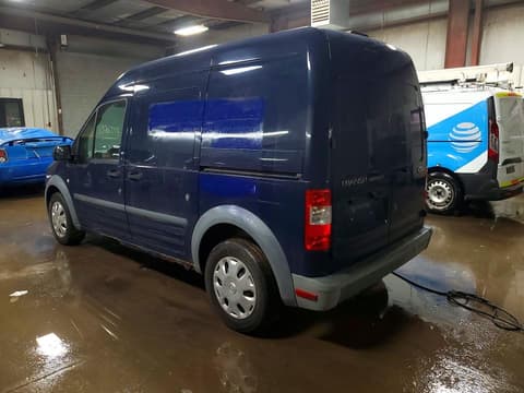 2010 Ford Transit Connect, VIN NM0LS7AN4AT009100. Фото 2 з 6 з аукціону Copart. Каталог авто зі США OpenDataCar.