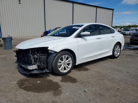 2016 Chrysler 200, VIN 1C3CCCAB9GN140880. Фото 1 з 6 з аукціону Copart. Каталог авто зі США OpenDataCar.