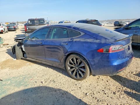 2016 Tesla Model S, VIN 5YJSA1E49GF165399. Фото 2 из 6 с аукциона Copart. Каталог авто из США OpenDataCar.