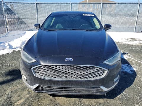 2019 Ford Fusion, VIN 3FA6P0RU3KR243872. Фото 5 з 6 з аукціону Copart. Каталог авто зі США OpenDataCar.