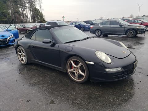 2007 Porsche 911, VIN WP0CB29977S776970. Фото 4 з 6 з аукціону Copart. Каталог авто зі США OpenDataCar.