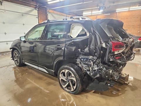 2022 Subaru Forester, VIN JF2SKARC5NH528388. Фото 2 з 6 з аукціону Copart. Каталог авто зі США OpenDataCar.