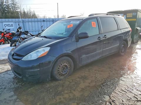 2009 Toyota Sienna, VIN 5TDZK23C59S251724. Фото 1 з 6 з аукціону Copart. Каталог авто зі США OpenDataCar.