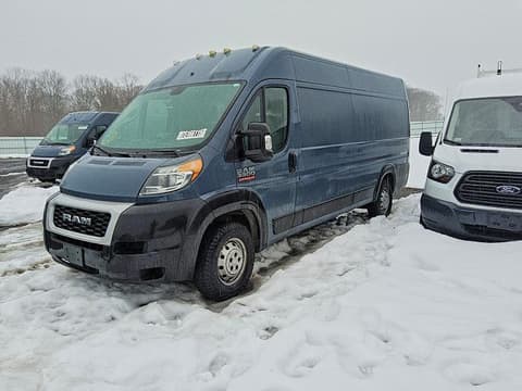 2020 Ram ProMaster 3500, VIN 3C6URVJG9LE139787. Фото 1 из 6 с аукциона Copart. Каталог авто из США OpenDataCar.