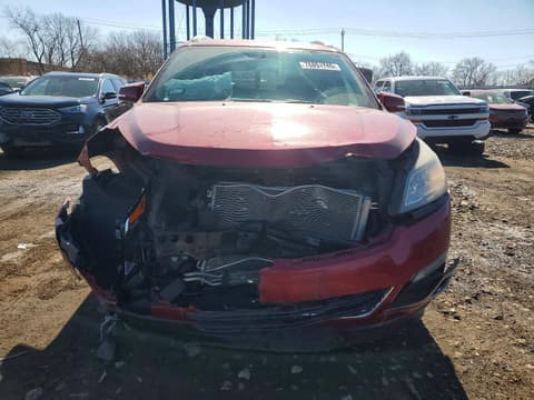 2014 Chevrolet Traverse, VIN 1GNKRGKD3EJ102022. Фото 5 из 6 с аукциона Copart. Каталог авто из США OpenDataCar.