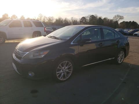 2010 Lexus HS 250h, VIN JTHBB1BA8A2001206. Фото 1 з 6 з аукціону Copart. Каталог авто зі США OpenDataCar.