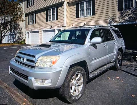 2004 Toyota 4Runner, VIN JTEBU14R640023652. Фото 2 из 6 с аукциона Copart. Каталог авто из США OpenDataCar.