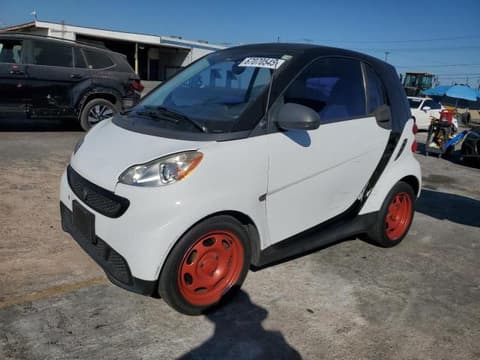 2013 Smart Fortwo, VIN WMEEJ3BA3DK598381. Фото 1 з 6 з аукціону Copart. Каталог авто зі США OpenDataCar.