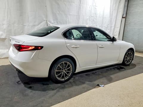 2020 Alfa romeo Giulia, VIN ZARFANAN5L7632377. Photo 3 of 6 from Copart auction. OpenDataCar US salvage catalog.