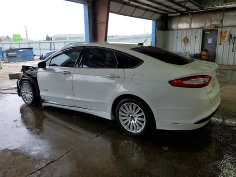 2015 Ford Fusion, VIN 3FA6P0LU0FR296348. Фото 2 з 6 з аукціону Copart. Каталог авто зі США OpenDataCar.