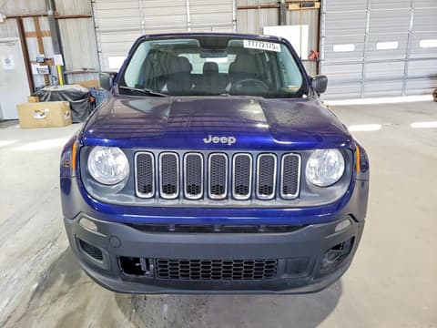 2016 Jeep Renegade, VIN ZACCJBAT1GPC81941. Фото 5 з 6 з аукціону Copart. Каталог авто зі США OpenDataCar.