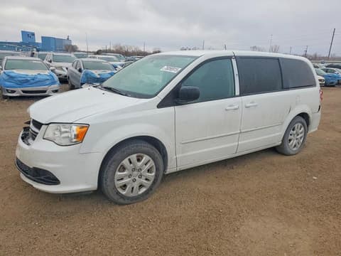2017 Dodge Grand Caravan, VIN 2C4RDGBG6HR789478. Фото 1 з 6 з аукціону Copart. Каталог авто зі США OpenDataCar.