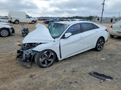 2022 Hyundai Elantra, VIN 5NPLP4AG5NH082135. Фото 1 з 6 з аукціону Copart. Каталог авто зі США OpenDataCar.