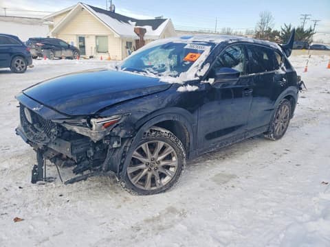 2020 Mazda CX-5, VIN JM3KFADM7L0733068. Фото 1 з 6 з аукціону Copart. Каталог авто зі США OpenDataCar.