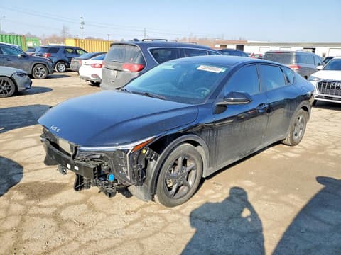 2025 Kia K4, VIN 3KPFT4DE4SE018316. Фото 1 з 6 з аукціону Copart. Каталог авто зі США OpenDataCar.