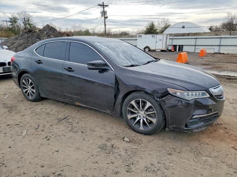 2015 Acura TLX, VIN 19UUB1F50FA012643. Фото 4 з 6 з аукціону Copart. Каталог авто зі США OpenDataCar.