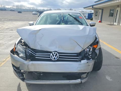 2013 Volkswagen Passat, VIN 1VWBH7A38DC106619. Фото 5 з 6 з аукціону Copart. Каталог авто зі США OpenDataCar.
