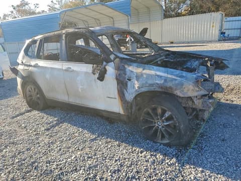 2014 Bmw X3, VIN 5UXWX9C54E0D25275. Фото 4 из 6 с аукциона Copart. Каталог авто из США OpenDataCar.