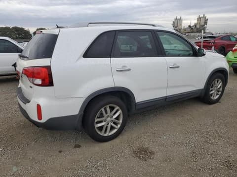 2015 Kia Sorento, VIN 5XYKT4A6XFG560380. Фото 3 из 6 с аукциона Copart. Каталог авто из США OpenDataCar.