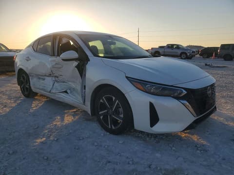 2024 Nissan Sentra, VIN 3N1AB8CV4RY256992. Фото 4 з 6 з аукціону Copart. Каталог авто зі США OpenDataCar.