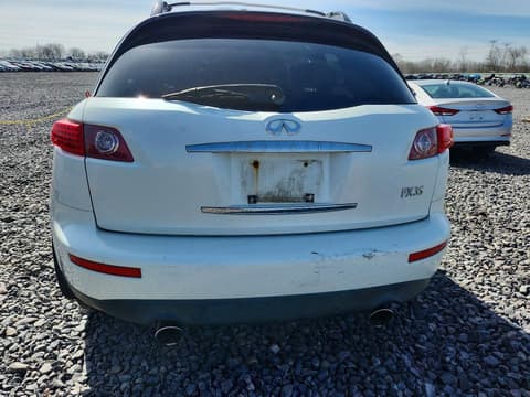 2004 Infiniti FX35, VIN JNRAS08W44X211464. Фото 6 з 6 з аукціону Copart. Каталог авто зі США OpenDataCar.