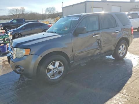 2009 Ford Escape, VIN 1FMCU92739KC96757. Фото 1 з 6 з аукціону Copart. Каталог авто зі США OpenDataCar.