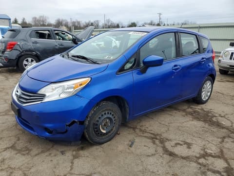 2016 Nissan Versa Note, VIN 3N1CE2CP5GL398003. Photo 1 of 6 from Copart auction. OpenDataCar US salvage catalog.