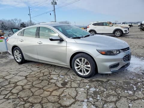 2018 Chevrolet Malibu Limited, VIN 1G1ZD5ST2JF275831. Фото 4 з 6 з аукціону Copart. Каталог авто зі США OpenDataCar.