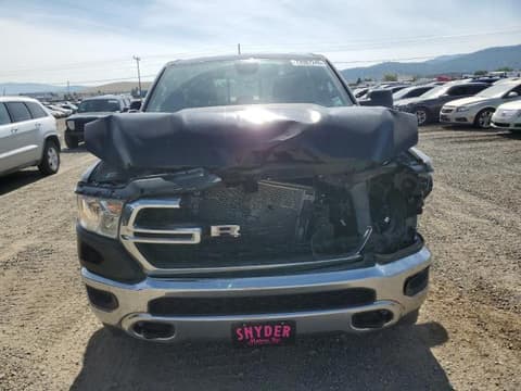 2022 Ram 1500, VIN 1C6RRFGG2NN306170. Фото 5 з 6 з аукціону Copart. Каталог авто зі США OpenDataCar.