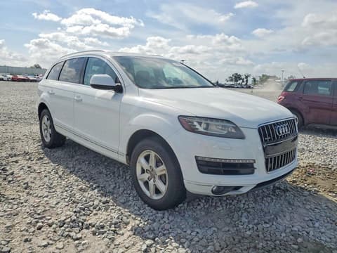2015 Audi Q7, VIN WA1LGAFE4FD009765. Фото 4 з 6 з аукціону Copart. Каталог авто зі США OpenDataCar.